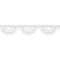 Ekena Millwork Paityn Architectural Grade PVC Running Trim, 8"H x 5/8"P x 48"L RUNP08X0625X48PAI - alternate 3